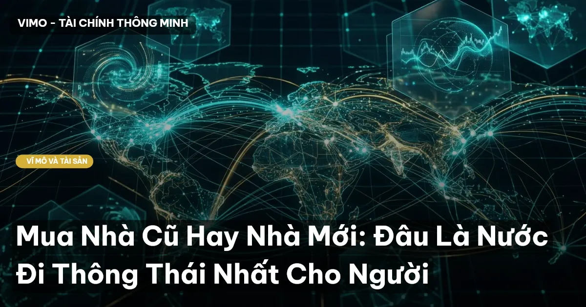Mua Nhà Cũ Hay Nhà Mới: Đâu Là Nước Đi Thông Thái Nhất Cho Người