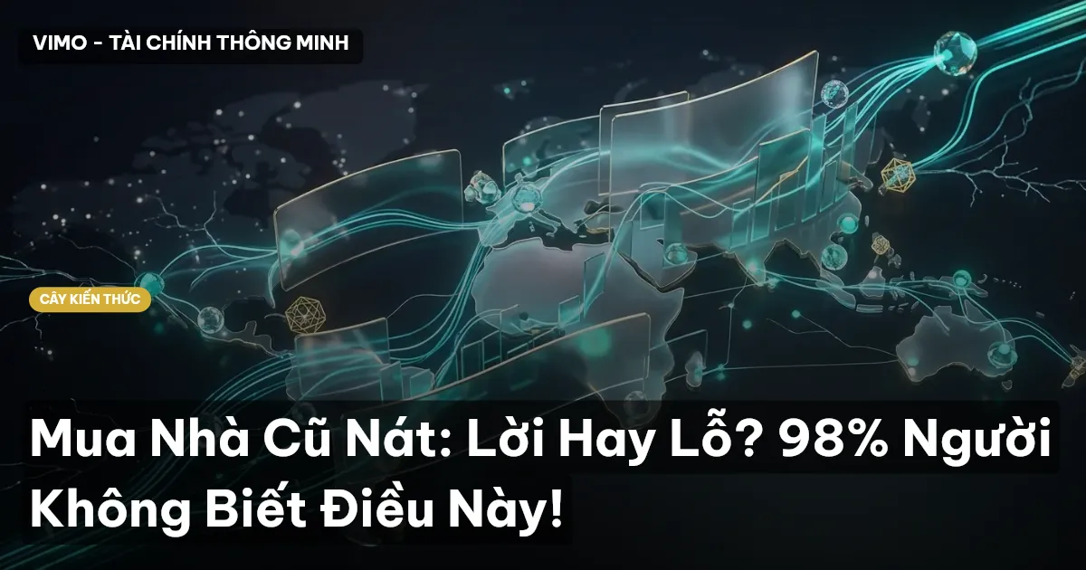 Mua Nhà Cũ Nát: Lời Hay Lỗ? 98% Người Không Biết Điều Này!
