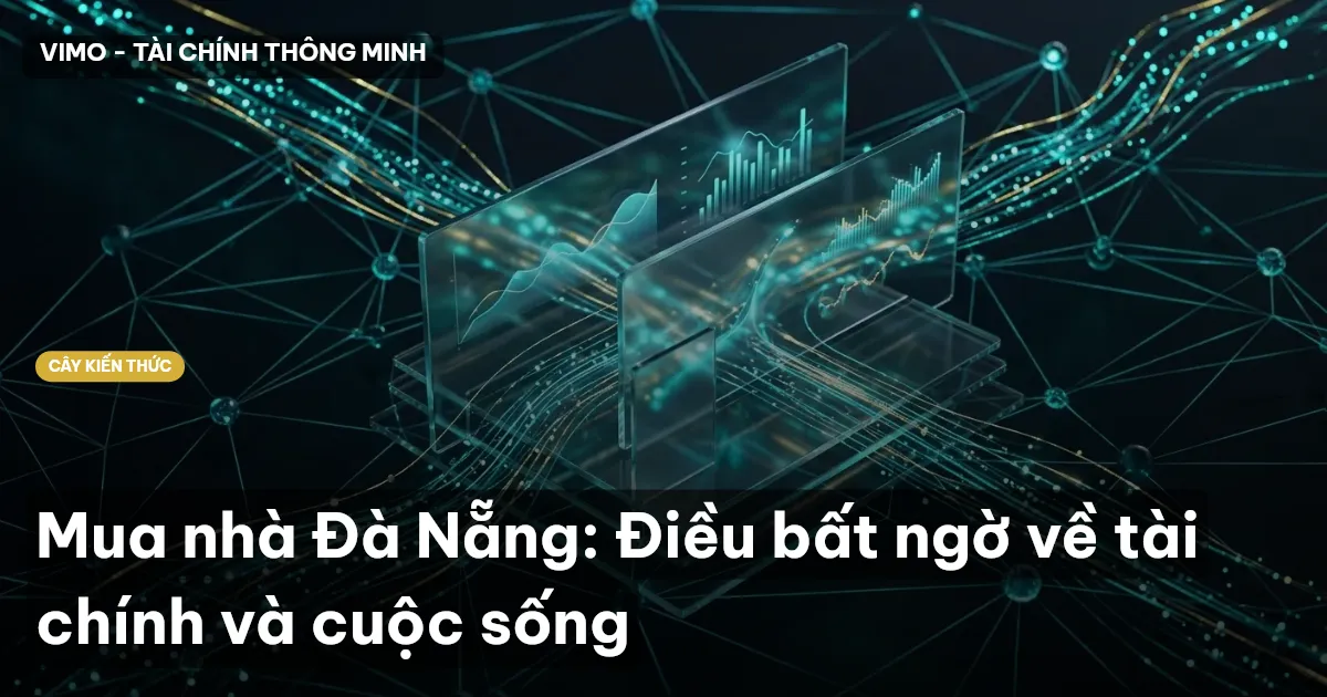 Mua nhà Đà Nẵng: Điều bất ngờ về tài chính và cuộc sống