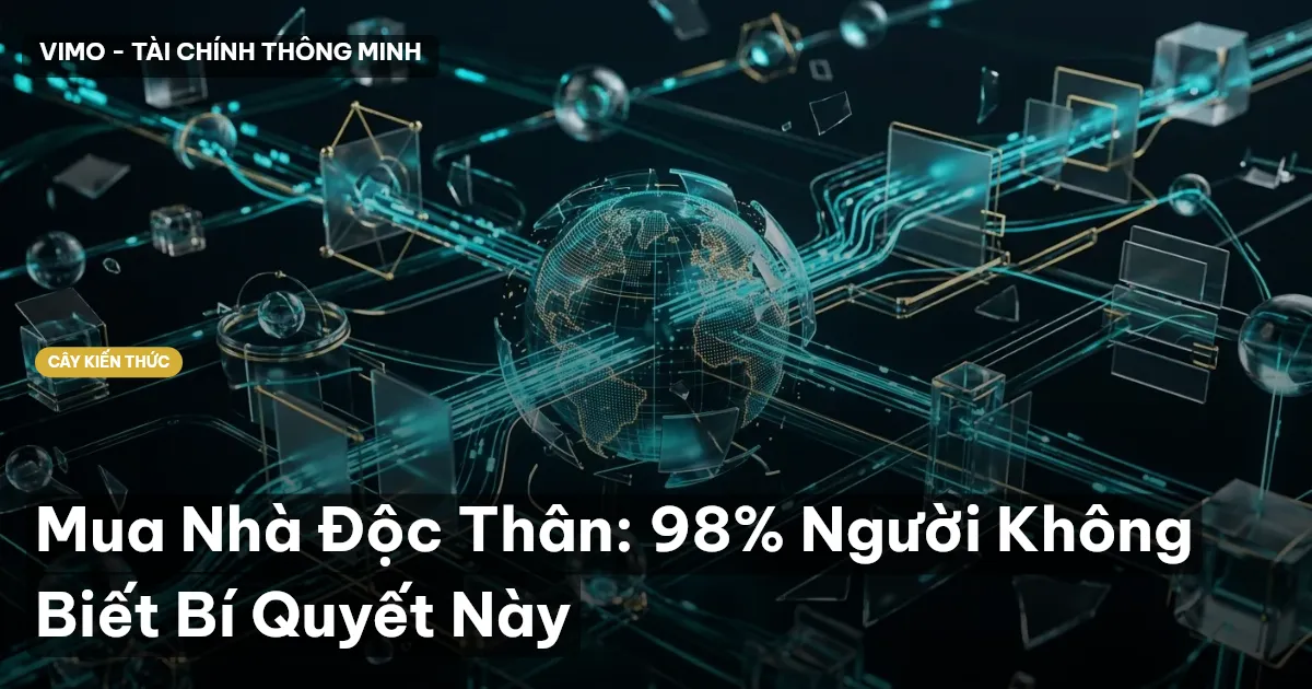 Mua Nhà Độc Thân: 98% Người Không Biết Bí Quyết Này