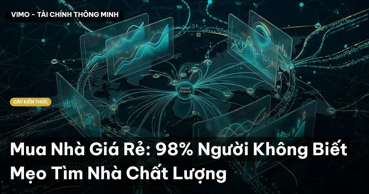 Mua Nhà Giá Rẻ: 98% Người Không Biết Mẹo Tìm Nhà Chất Lượng