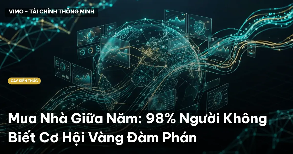 Mua Nhà Giữa Năm: 98% Người Không Biết Cơ Hội Vàng Đàm Phán