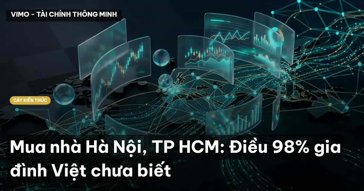 Mua nhà Hà Nội, TP HCM: Điều 98% gia đình Việt chưa biết
