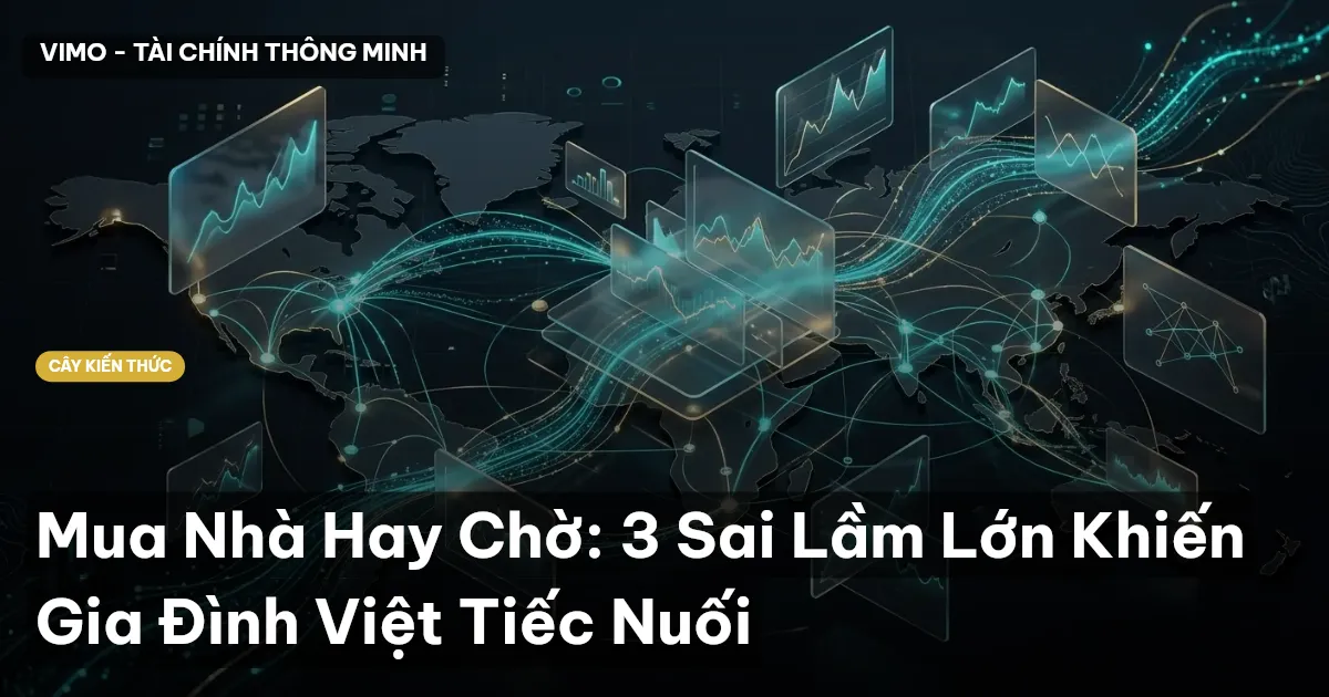 Mua Nhà Hay Chờ: 3 Sai Lầm Lớn Khiến Gia Đình Việt Tiếc Nuối