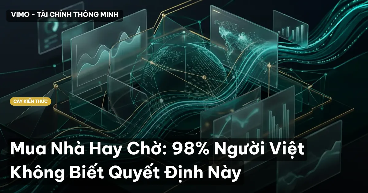 Mua Nhà Hay Chờ: 98% Người Việt Không Biết Quyết Định Này