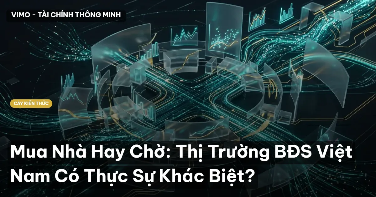 Mua Nhà Hay Chờ: Thị Trường BĐS Việt Nam Có Thực Sự Khác Biệt?