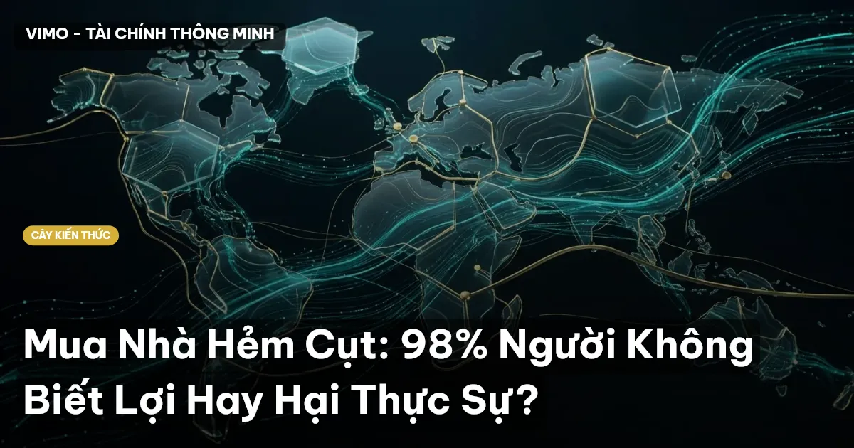Mua Nhà Hẻm Cụt: 98% Người Không Biết Lợi Hay Hại Thực Sự?