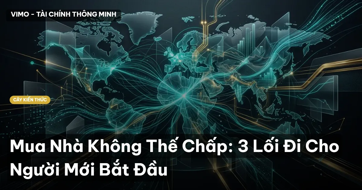 Mua Nhà Không Thế Chấp: 3 Lối Đi Cho Người Mới Bắt Đầu