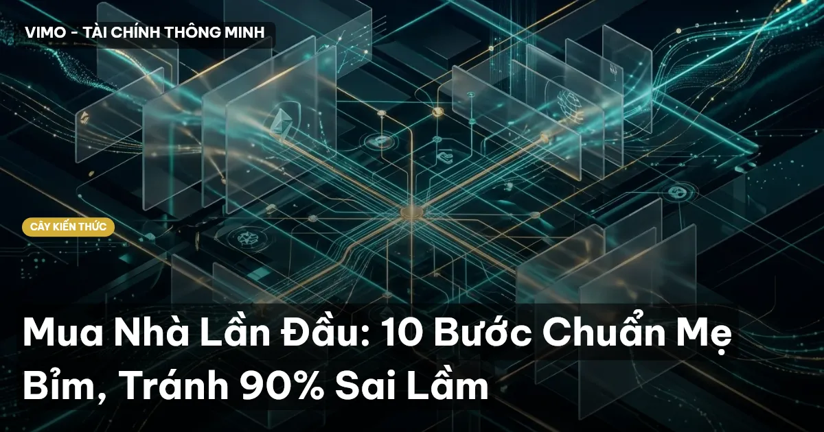 Mua Nhà Lần Đầu: 10 Bước Chuẩn Mẹ Bỉm, Tránh 90% Sai Lầm