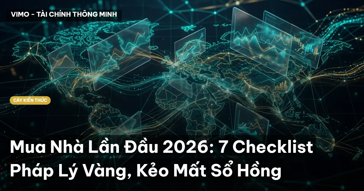 Mua Nhà Lần Đầu 2026: 7 Checklist Pháp Lý Vàng, Kẻo Mất Sổ Hồng