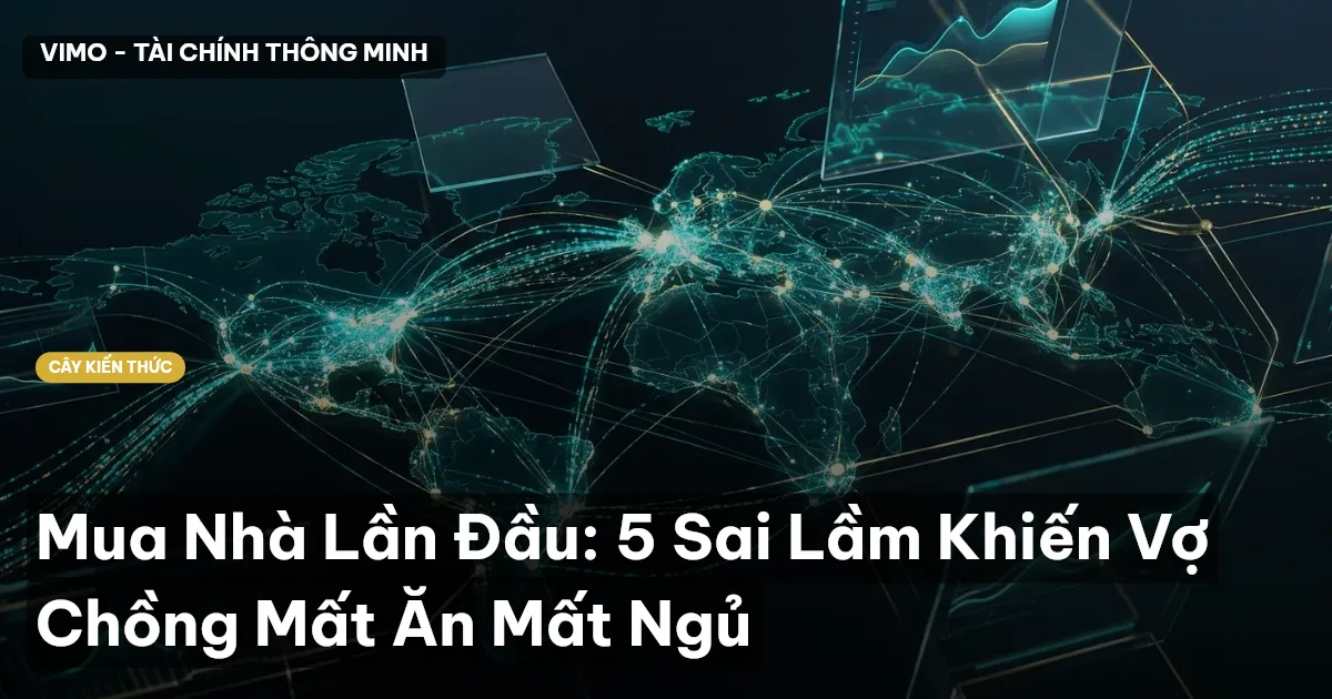Mua Nhà Lần Đầu: 5 Sai Lầm Khiến Vợ Chồng Mất Ăn Mất Ngủ
