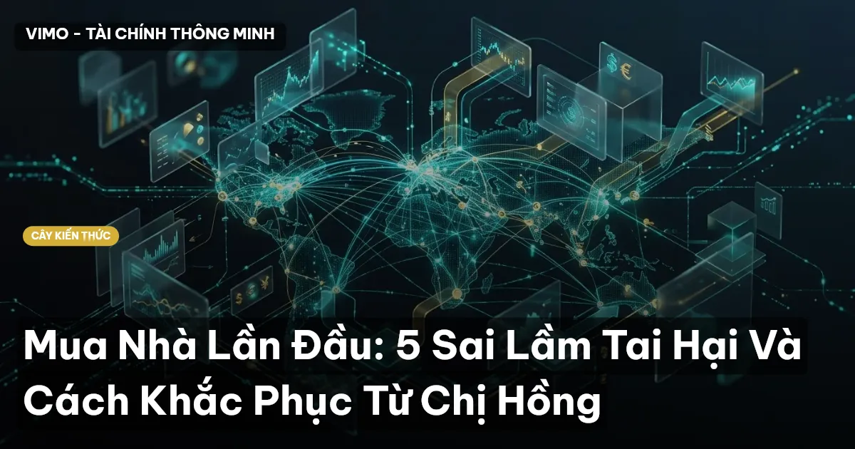 Mua Nhà Lần Đầu: 5 Sai Lầm Tai Hại Và Cách Khắc Phục Từ Cú Thông Thái