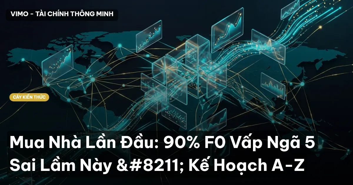 Mua Nhà Lần Đầu: 90% F0 Vấp Ngã 5 Sai Lầm Này – Kế Hoạch A-Z