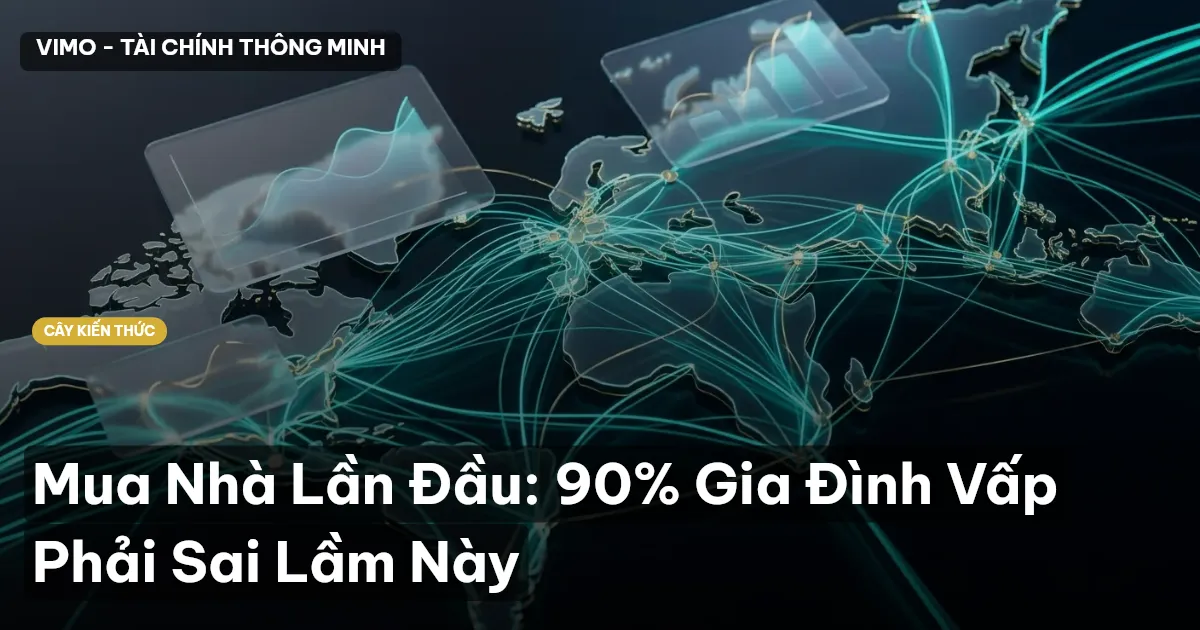 Mua Nhà Lần Đầu: 90% Gia Đình Vấp Phải Sai Lầm Này