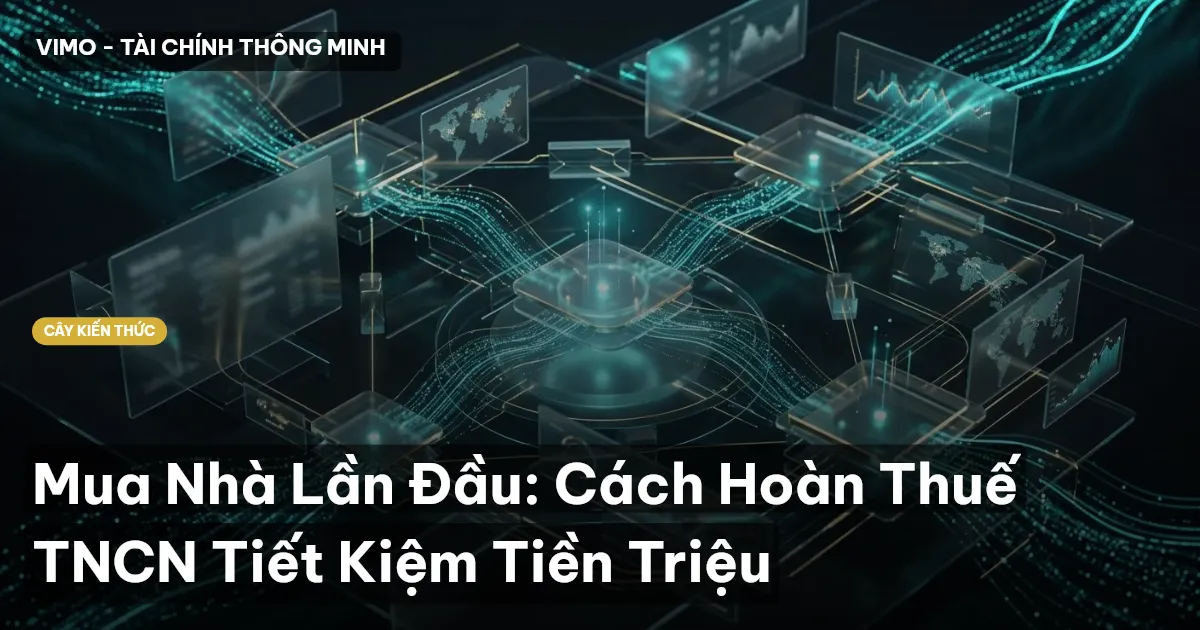 Mua Nhà Lần Đầu: Cách Hoàn Thuế TNCN Tiết Kiệm Tiền Triệu