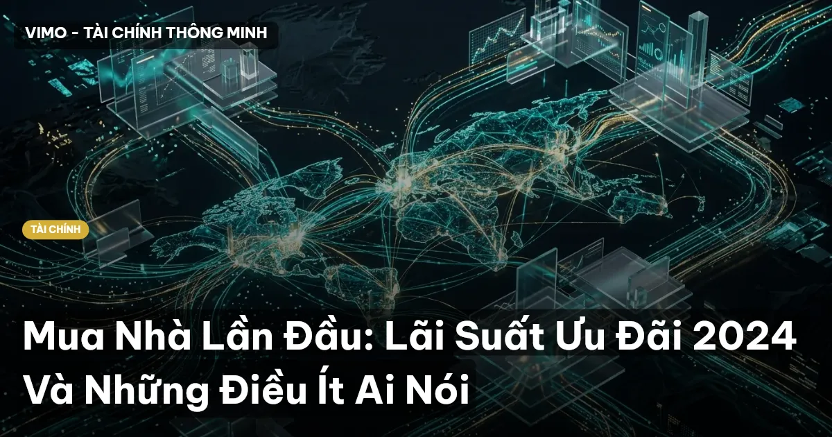 Mua Nhà Lần Đầu: Lãi Suất Ưu Đãi 2024 Và Những Điều Ít Ai Nói