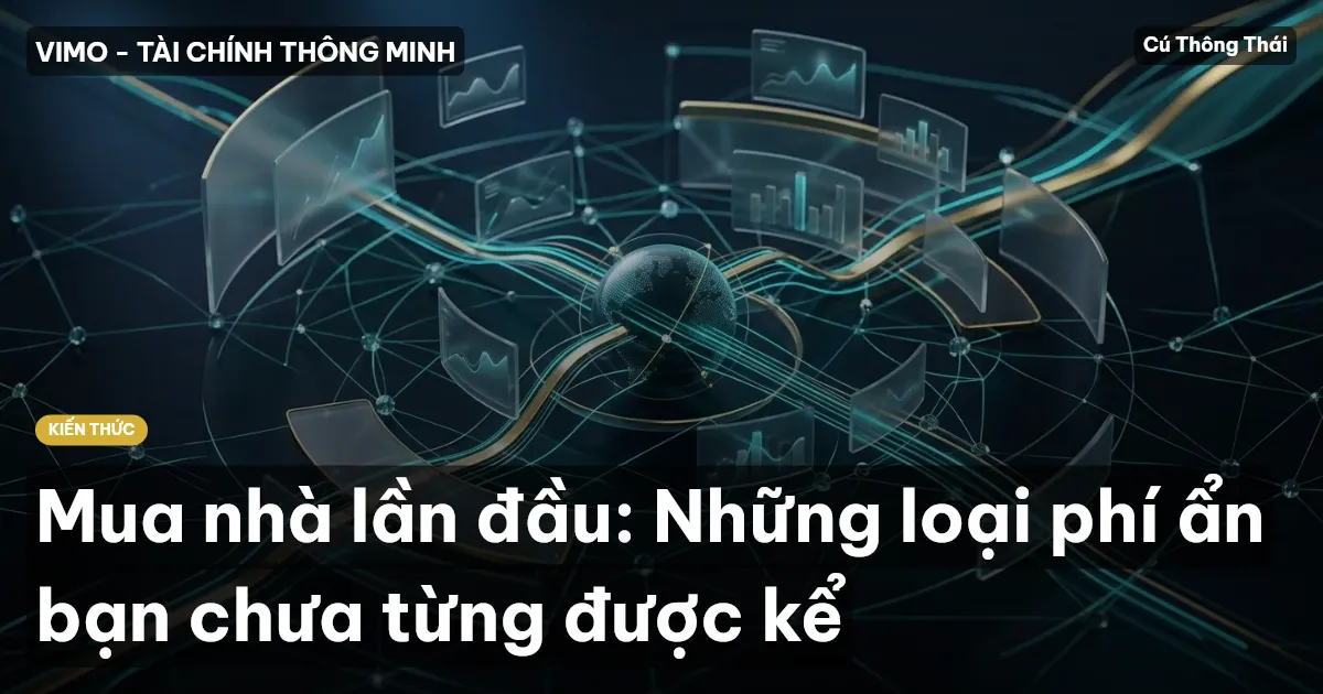 Mua nhà lần đầu: Những loại phí ẩn bạn chưa từng được kể