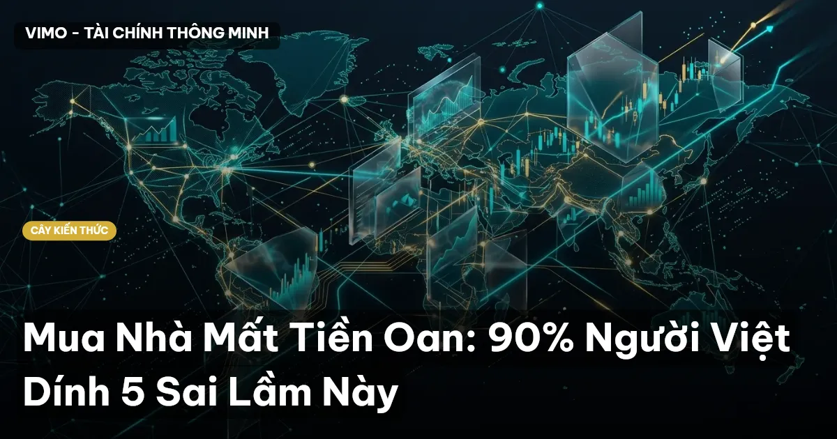 Mua Nhà Mất Tiền Oan: 90% Người Việt Dính 5 Sai Lầm Này