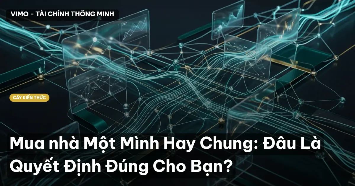 Mua nhà Một Mình Hay Chung: Đâu Là Quyết Định Đúng Cho Bạn?