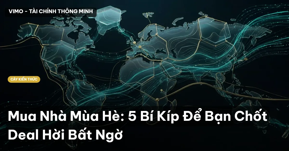 Mua Nhà Mùa Hè: 5 Bí Kíp Để Bạn Chốt Deal Hời Bất Ngờ