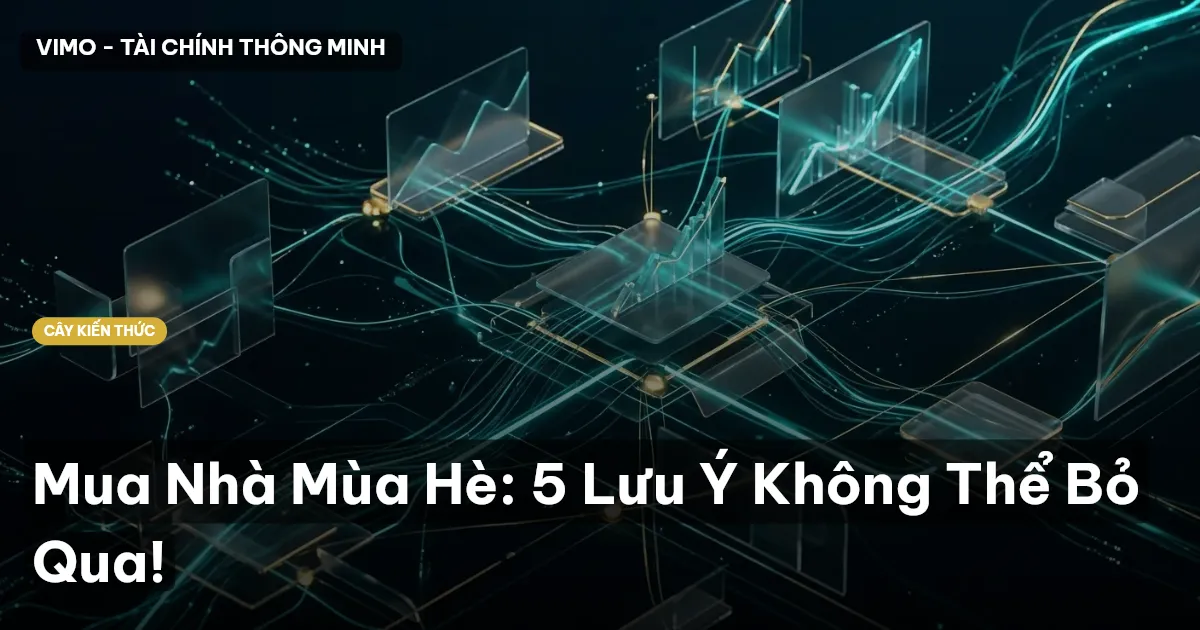Mua Nhà Mùa Hè: 5 Lưu Ý Không Thể Bỏ Qua!
