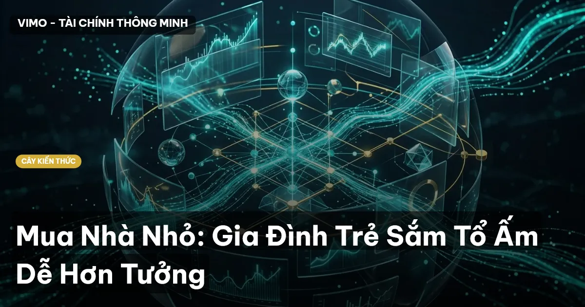 Mua Nhà Nhỏ: Gia Đình Trẻ Sắm Tổ Ấm Dễ Hơn Tưởng