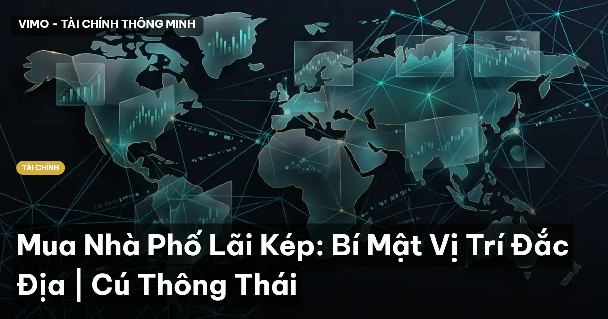 Mua Nhà Phố Lãi Kép: Bí Mật Vị Trí Đắc Địa | Cú Thông Thái