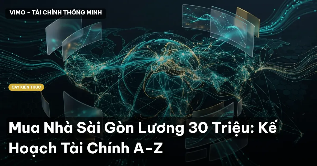 Mua Nhà Sài Gòn Lương 30 Triệu: Kế Hoạch Tài Chính A-Z