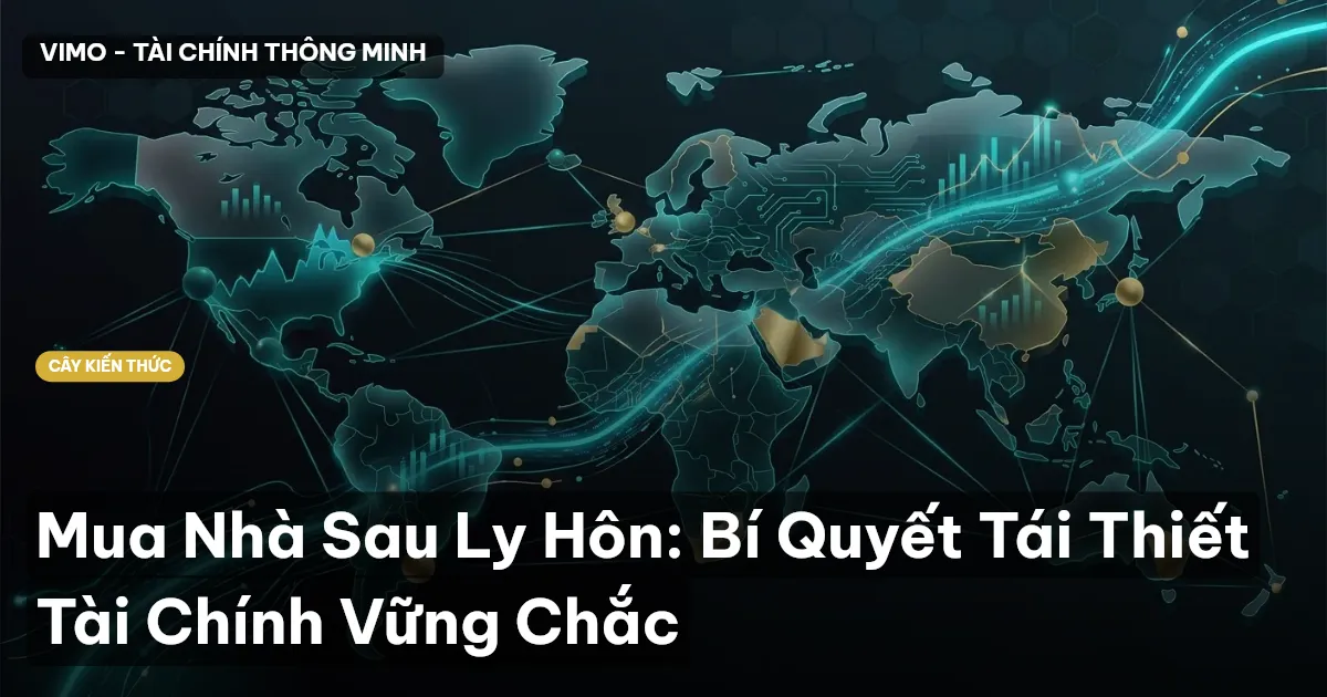 Mua Nhà Sau Ly Hôn: Bí Quyết Tái Thiết Tài Chính Vững Chắc