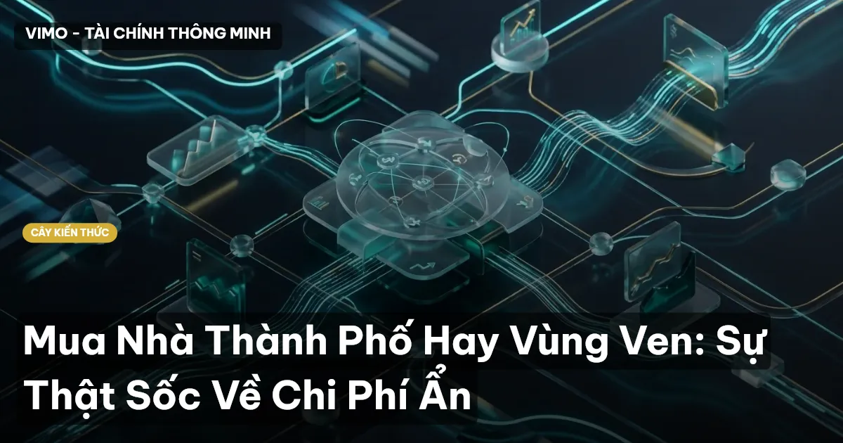 Mua Nhà Thành Phố Hay Vùng Ven: Sự Thật Sốc Về Chi Phí Ẩn