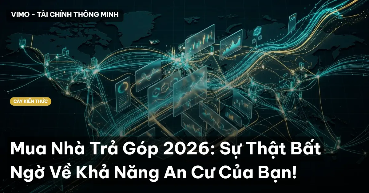 Mua Nhà Trả Góp 2026: Sự Thật Bất Ngờ Về Khả Năng An Cư Của Bạn!