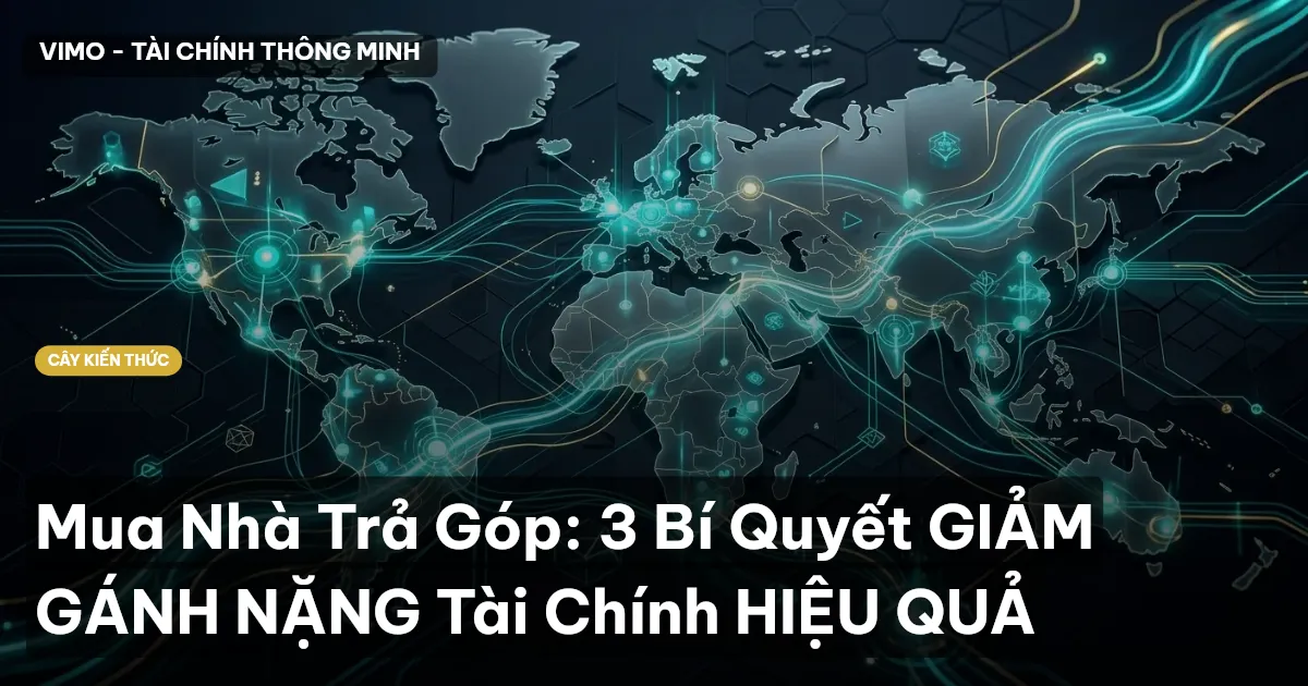Mua Nhà Trả Góp: 3 Bí Quyết GIẢM GÁNH NẶNG Tài Chính HIỆU QUẢ