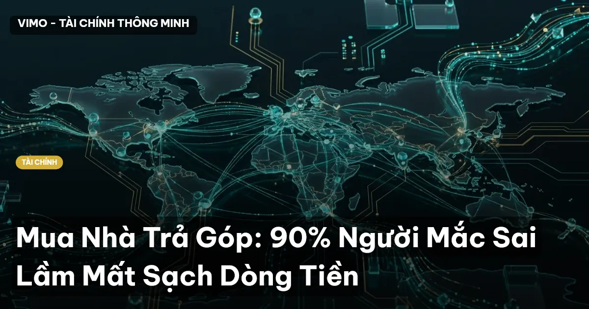 mua nhà trả góp