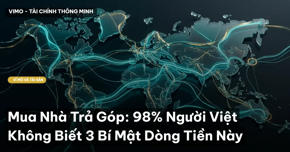 Mua Nhà Trả Góp: 98% Người Việt Không Biết 3 Bí Mật Dòng Tiền Này