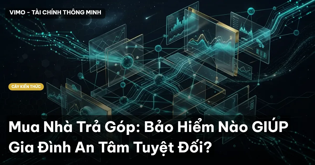 Mua Nhà Trả Góp: Bảo Hiểm Nào GIÚP Gia Đình An Tâm Tuyệt Đối?