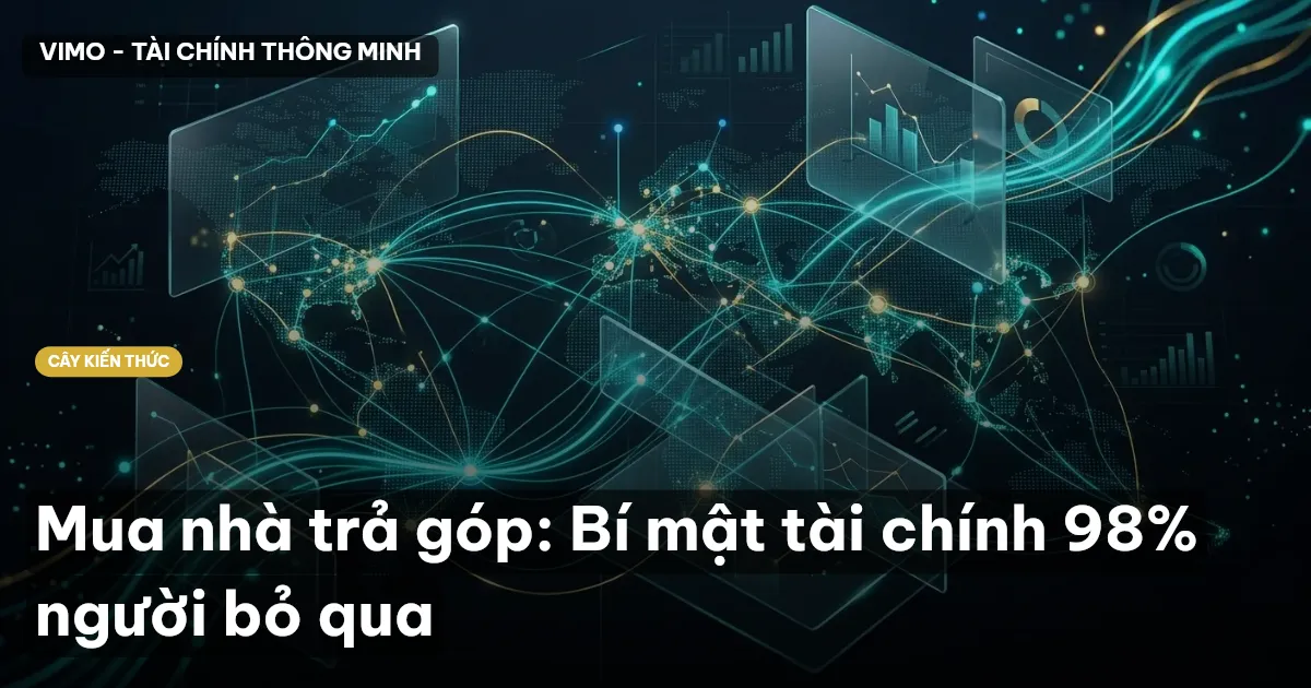Mua nhà trả góp: Bí mật tài chính 98% người bỏ qua