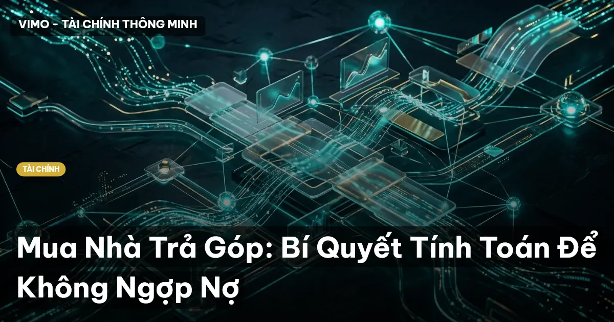 Mua Nhà Trả Góp: Bí Quyết Tính Toán Để Không Ngợp Nợ