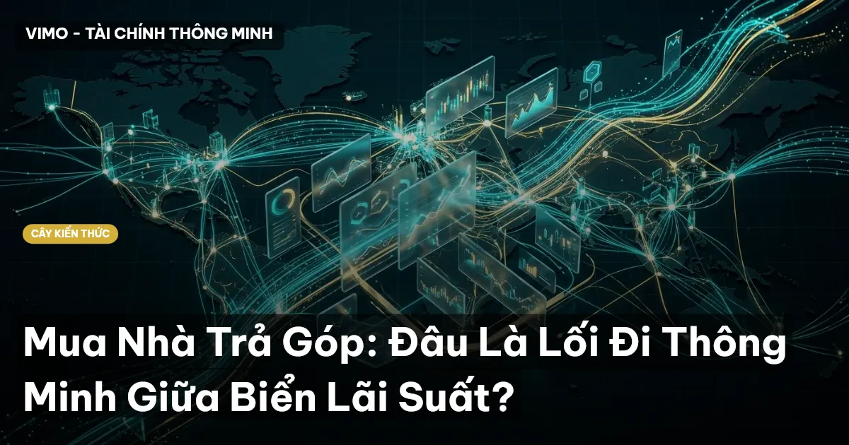 Mua Nhà Trả Góp: Đâu Là Lối Đi Thông Minh Giữa Biển Lãi Suất?