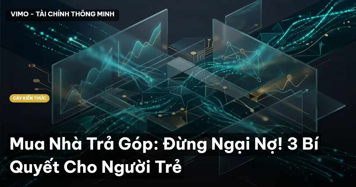 Mua Nhà Trả Góp: Đừng Ngại Nợ! 3 Bí Quyết Cho Người Trẻ