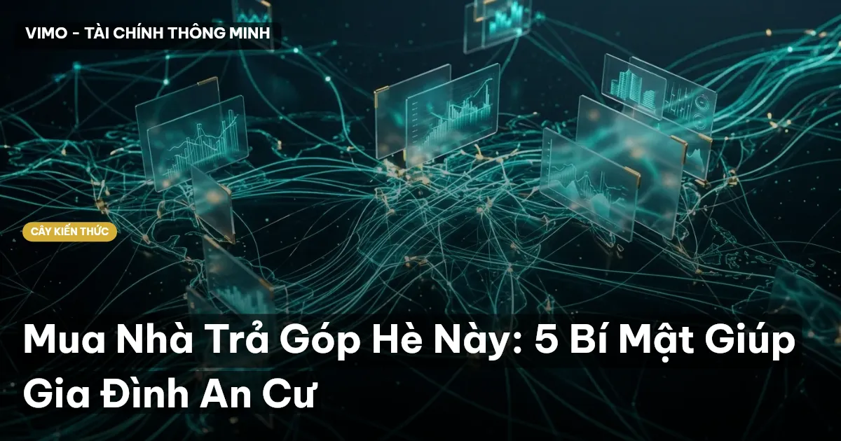 Mua Nhà Trả Góp Hè Này: 5 Bí Mật Giúp Gia Đình An Cư