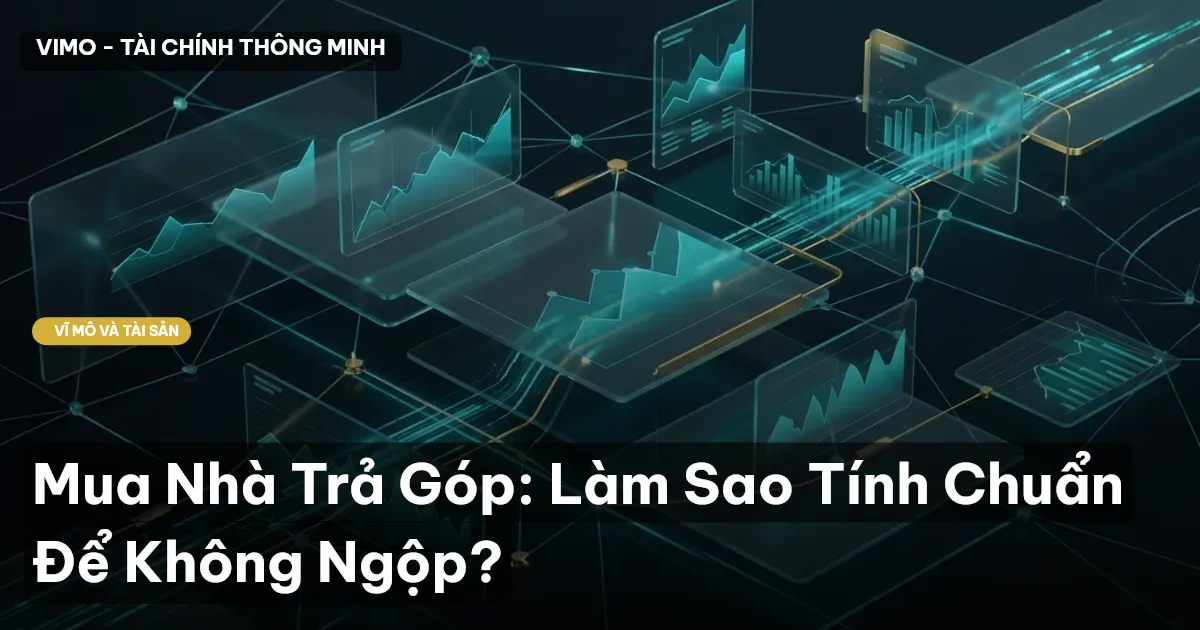 Mua Nhà Trả Góp: Làm Sao Tính Chuẩn Để Không Ngộp?