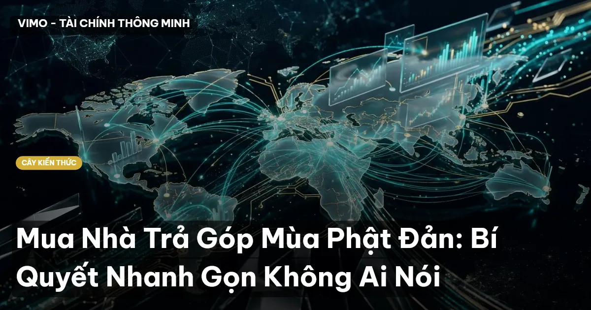 Mua Nhà Trả Góp Mùa Phật Đản: Bí Quyết Nhanh Gọn Không Ai Nói