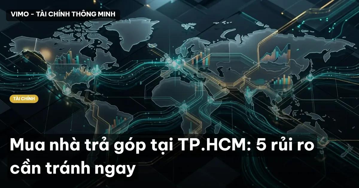 Mua nhà trả góp tại TP.HCM: 5 rủi ro cần tránh ngay