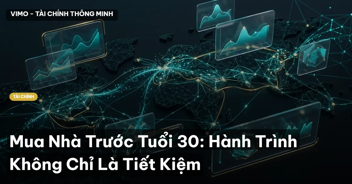 mua nhà trước tuổi 30
