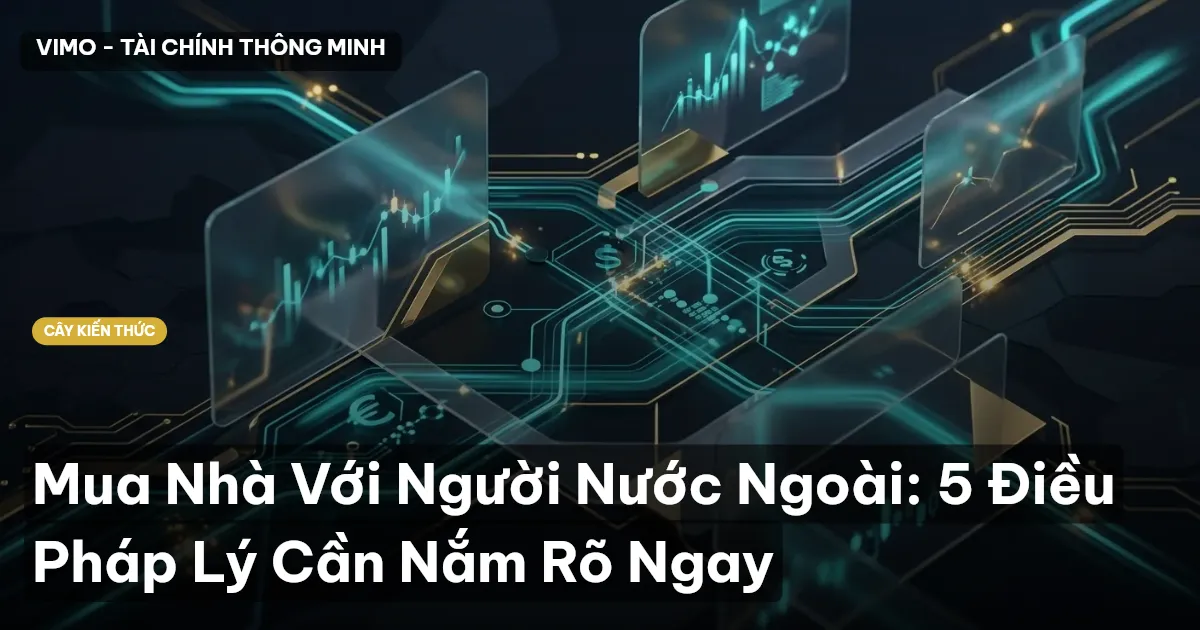 Mua Nhà Với Người Nước Ngoài: 5 Điều Pháp Lý Cần Nắm Rõ Ngay