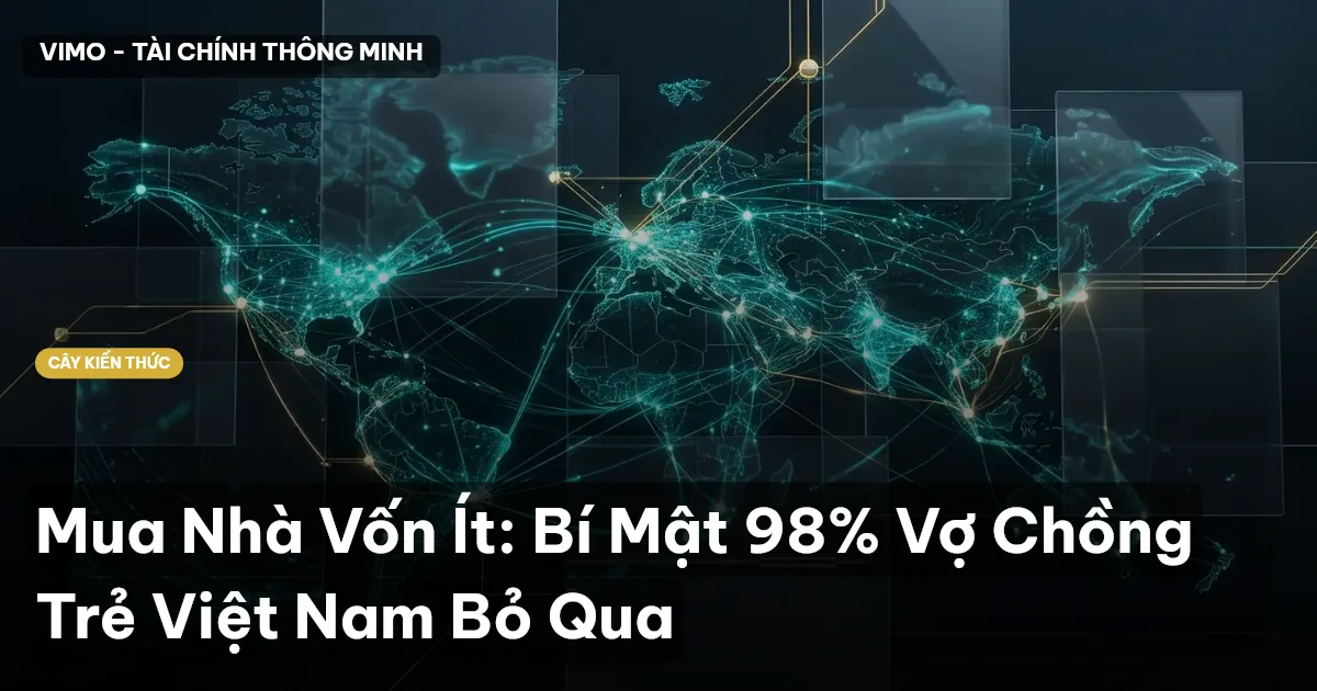 Mua Nhà Vốn Ít: Bí Mật 98% Vợ Chồng Trẻ Việt Nam Bỏ Qua