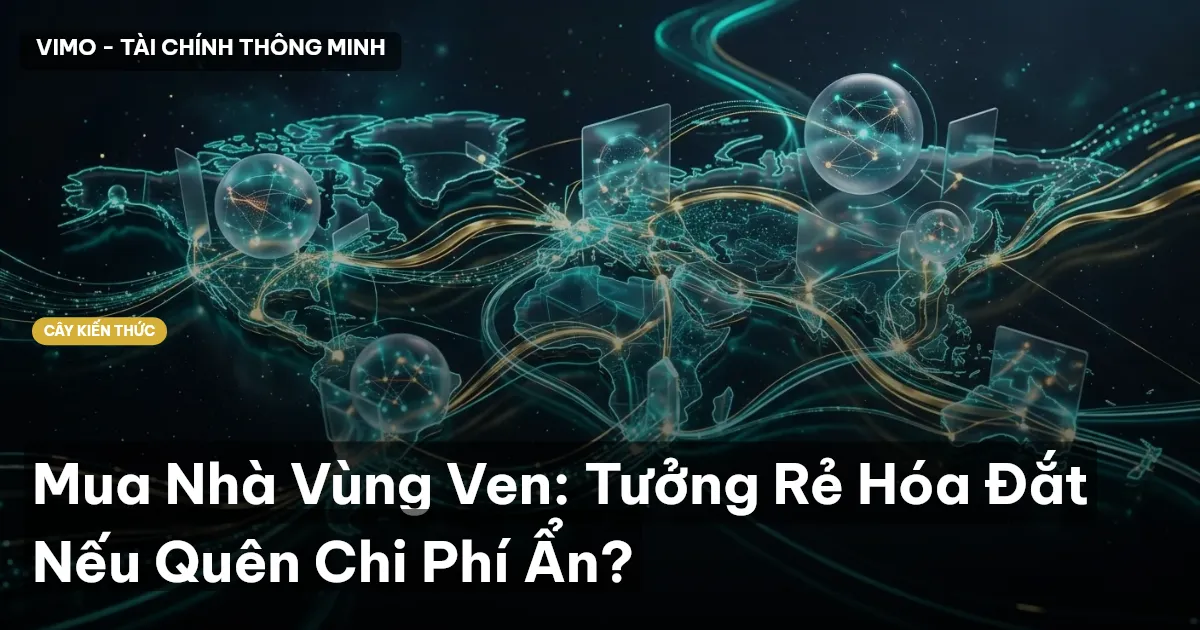 Mua Nhà Vùng Ven: Tưởng Rẻ Hóa Đắt Nếu Quên Chi Phí Ẩn?