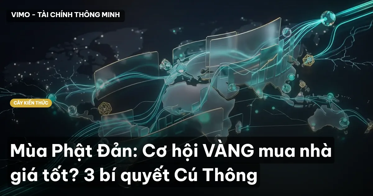 Mùa Phật Đản: Cơ hội VÀNG mua nhà giá tốt? 3 bí quyết Cú Thông
