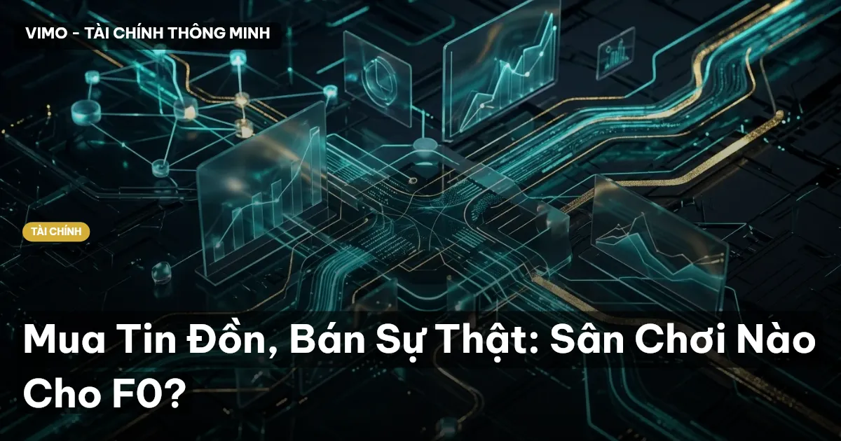 Mua Tin Đồn, Bán Sự Thật: Sân Chơi Nào Cho F0?