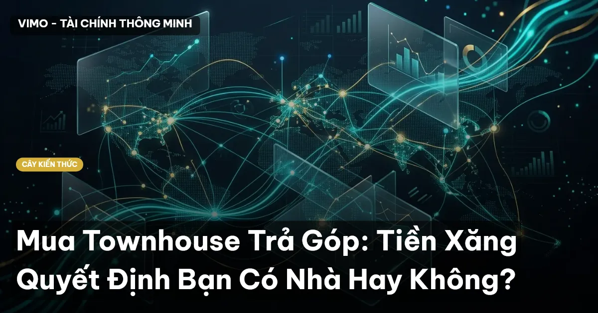 Mua Townhouse Trả Góp: Tiền Xăng Quyết Định Bạn Có Nhà Hay Không?